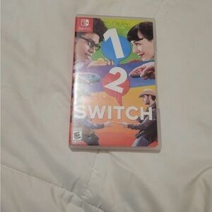 Nintendo Red and Blue 1-2-Switch Game for Switch